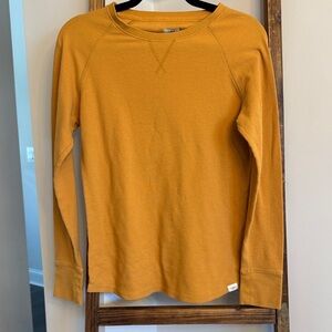 Women’s Mustard Shirt - LL Bean